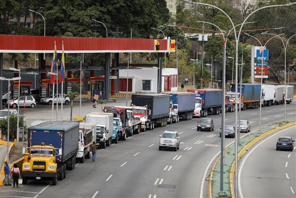 Venezuela rations diesel supply to truckers as fuel shortages worsen