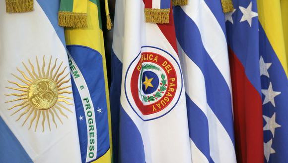 The tension worsened when Lacalle Pou said precisely that Mercosur "cannot be a burden" or "a corset" that prevents the commercial advance of his country. . (Photo Internet Reproduction)