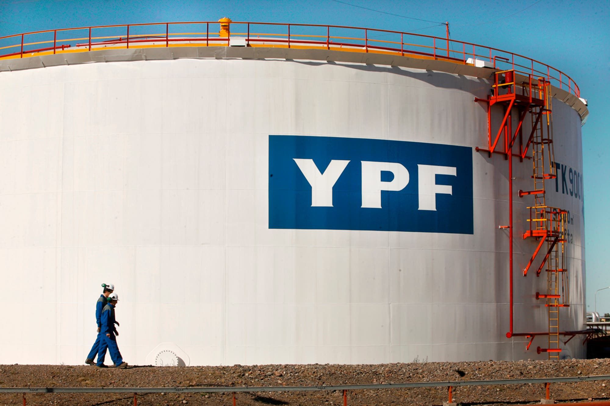 Argentina's YPF. (Photo internet reproduction)