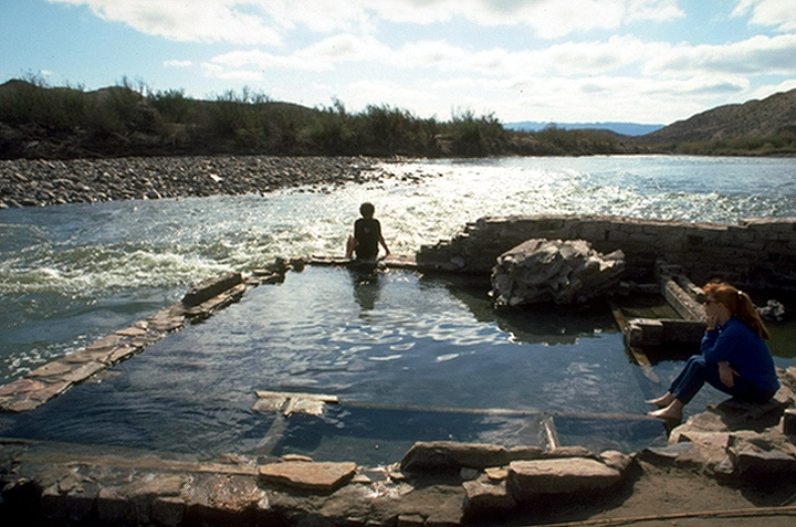 hot springs of Rio Hondo