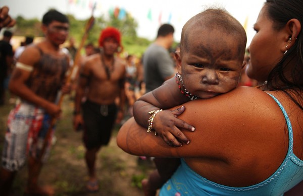 Rain Babies: Weather changes may cause premature births in the Amazon