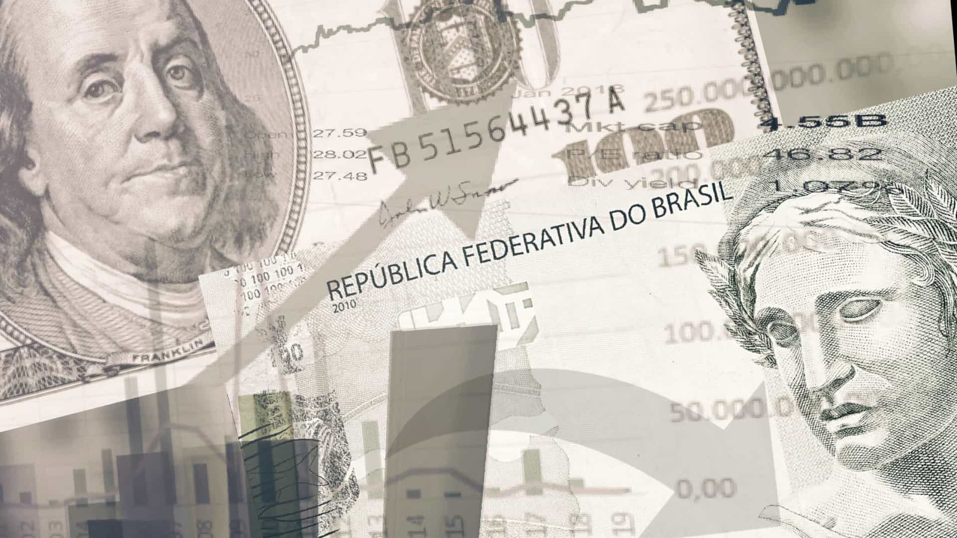 Dollar exceeds R$5.70, but slows down after Central Bank intervention. (Photo Internet Reproduction)