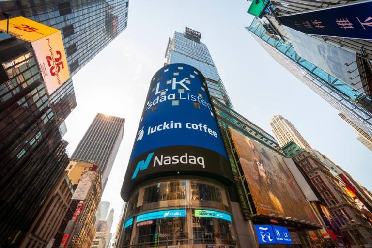NASDAQ. (Photo Internet Reproduction)