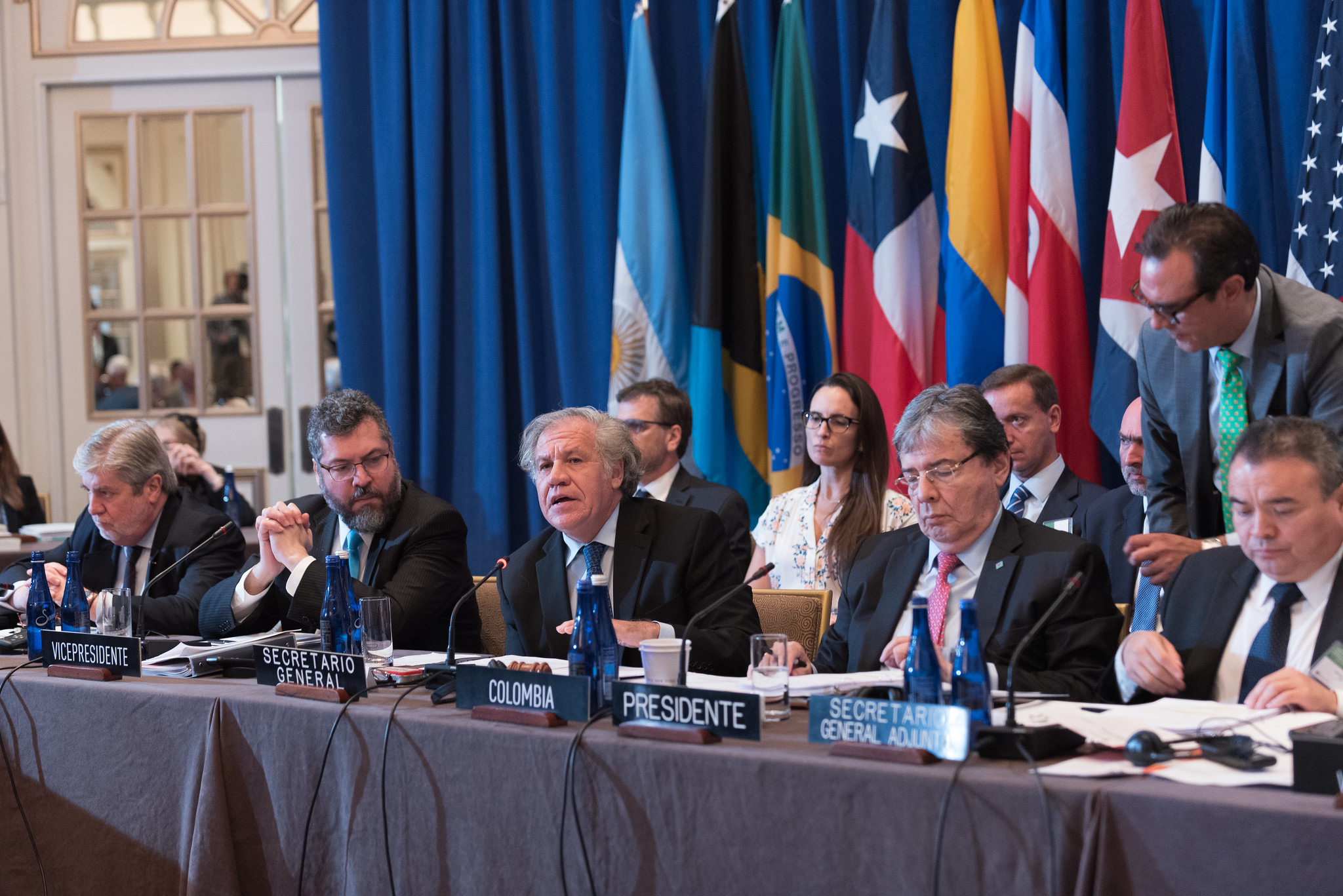 Meeting of Foreign Ministers of States Party to the Rio Treaty