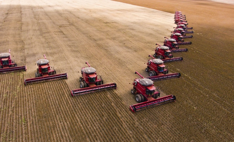 Soybean harvest exceeds half the area in Rio Grande do Sul