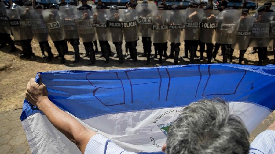 Nicaragua police arrest. then release, president of Mothers of April Association