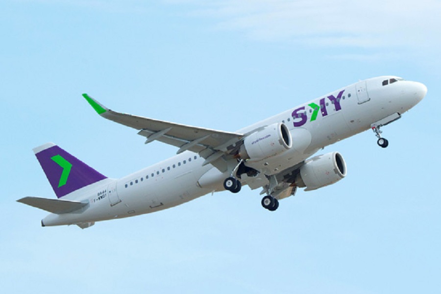 Chilean Sky Airline reaches 17% of Peruvian market; ranks second largest airline in the country