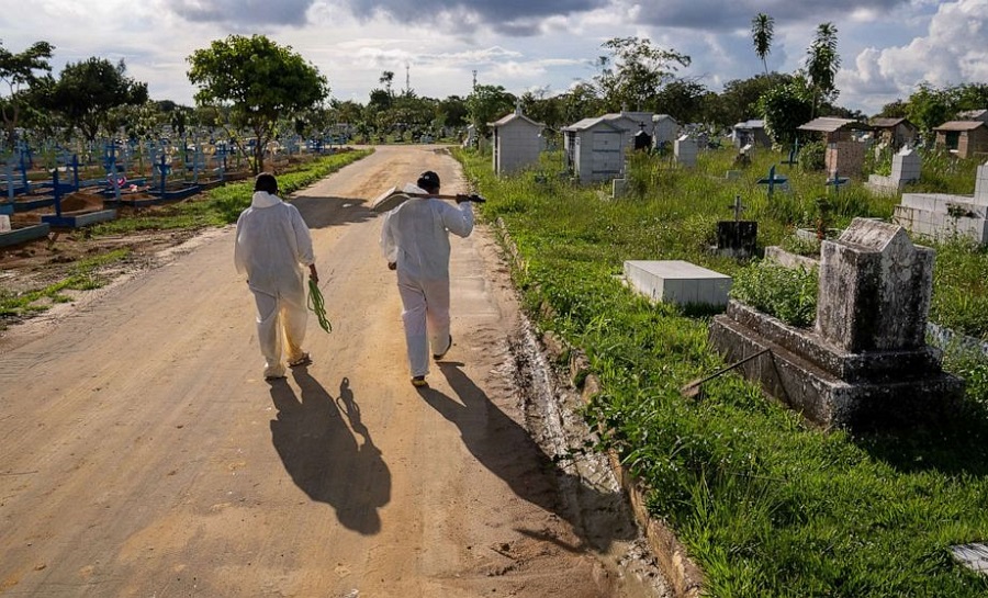 Total number of Brazil’s state capitals with over 90% ICU capacity drops to 14