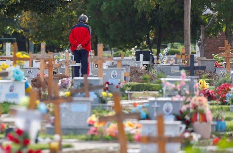 Covid-19: Argentina sets second straight death record with 557 fatalities