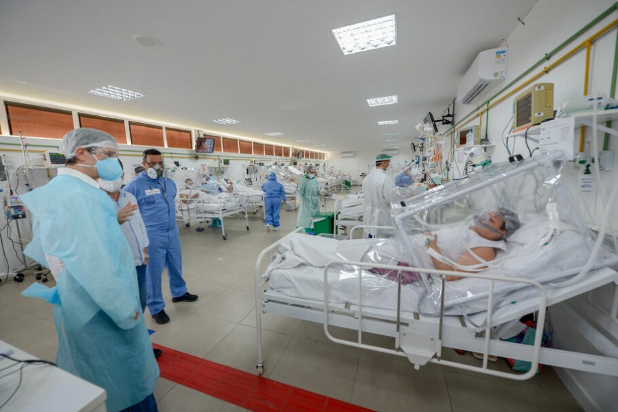 São Paulo registers 26.9% drop in hospitalizations for Covid-19