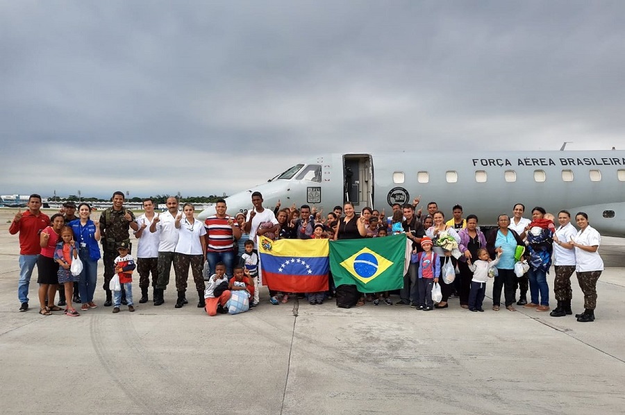 Internalization is hope for over 50,000 Venezuelans in Brazil