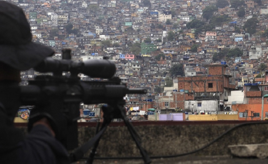 100 children shot in five years of war against childhood in Rio de Janeiro