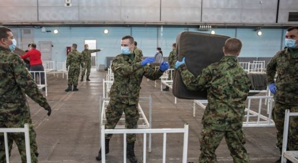 Brazil’s Defense Minister denies vacant beds in military hospitals