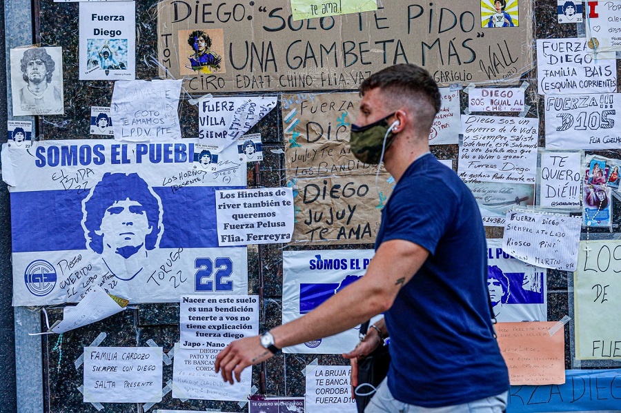 Argentina extended traffic and school restrictions to May 21st