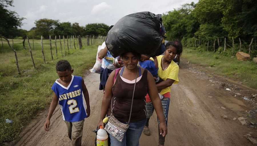 Haitian migrants in Honduras denounce abuses in Central and South America