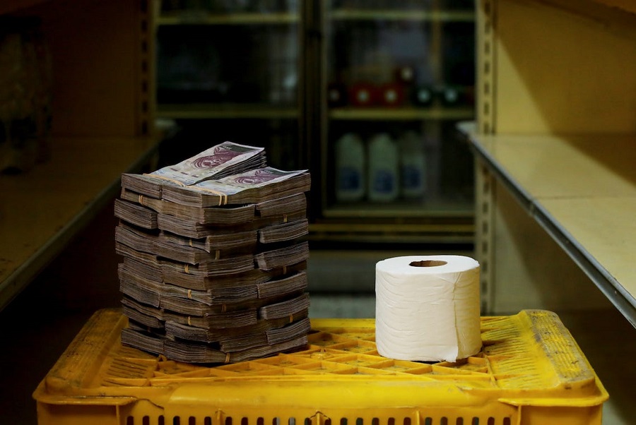Accumulated inflation in first 3 months of 2021 in Venezuela reaches 155.3%