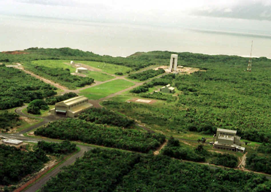 The space center has plenty of space for expansion.
