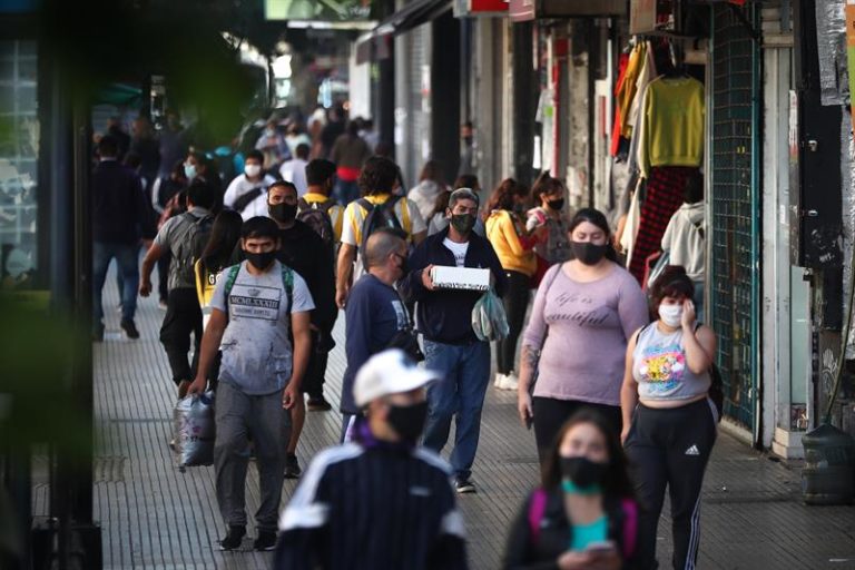 Argentina reports 663 deaths, highest daily number since start of pandemic (May 5)