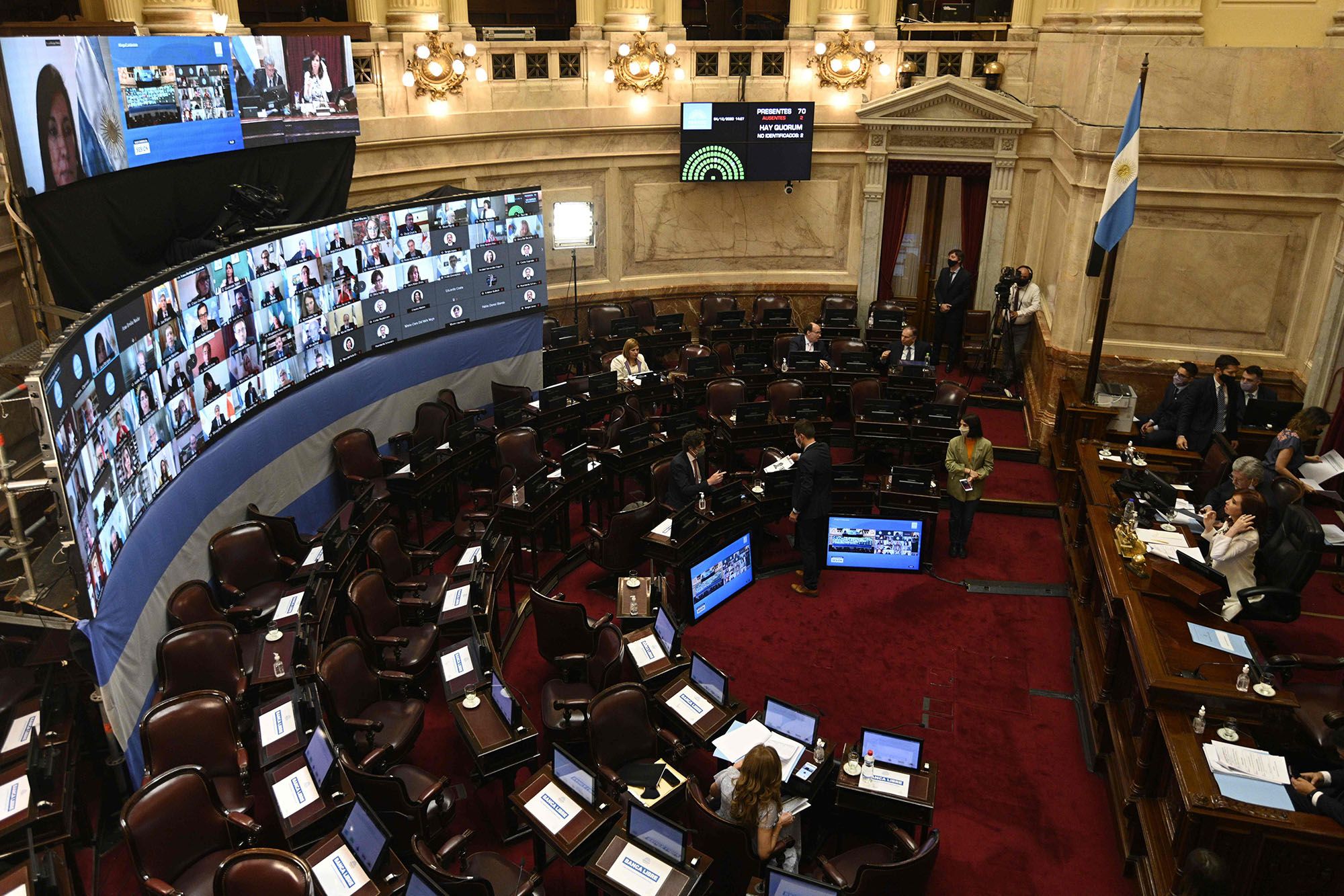 Argentina senate