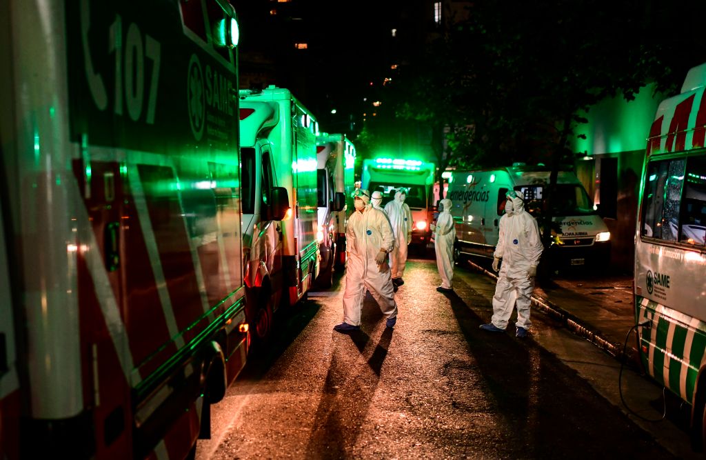 ARGENTINA-HEALTH-VIRUS