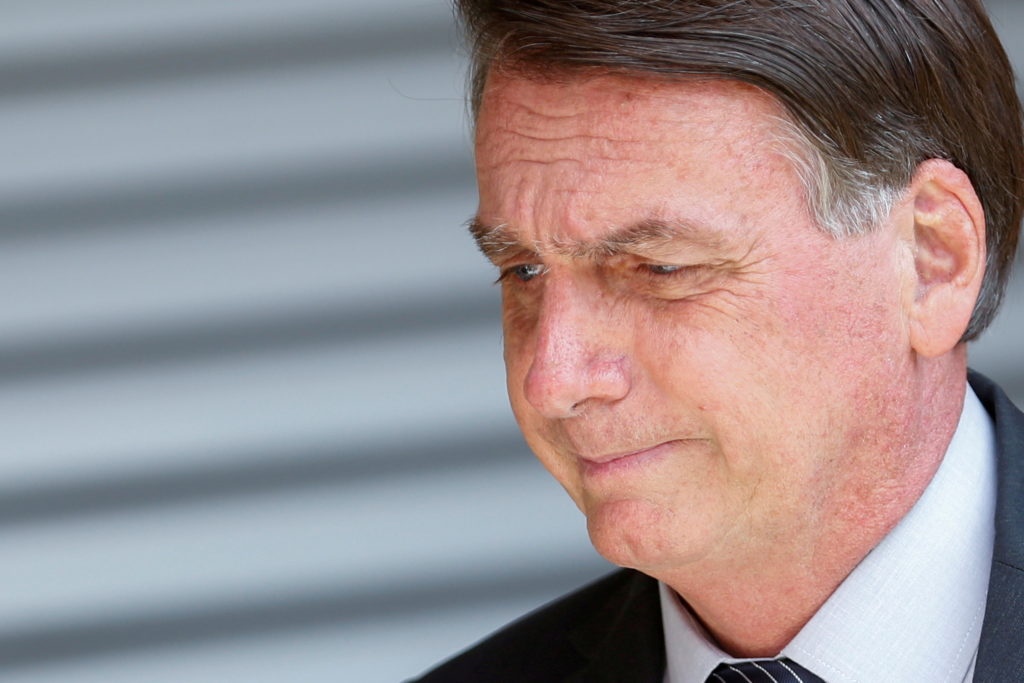 Jair Bolsonaro. (Photo internet reproduction)