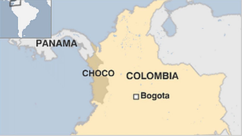 Chocó is the only Colombian department to have coastlines on both the Pacific Ocean and the Atlantic Ocean. (Photo internet reproduction)