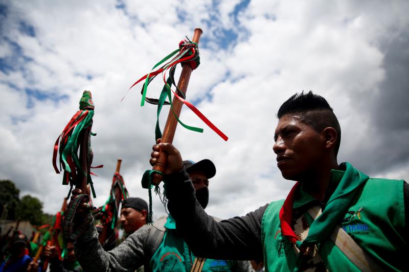 Violence in Colombia's Cauca region condemned after indigenous leader's murder