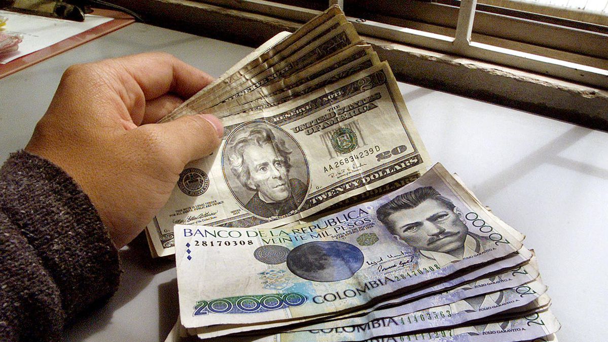 Colombian money