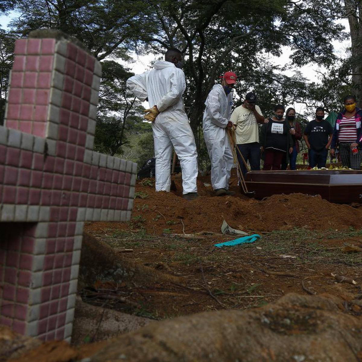 Brazil adds 3,086 daily deaths from covid and total exceeds 395,000