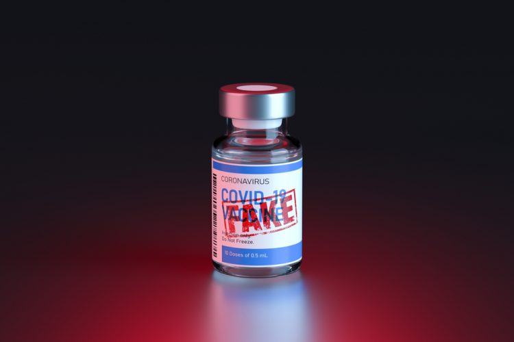 Covid vaccine fake