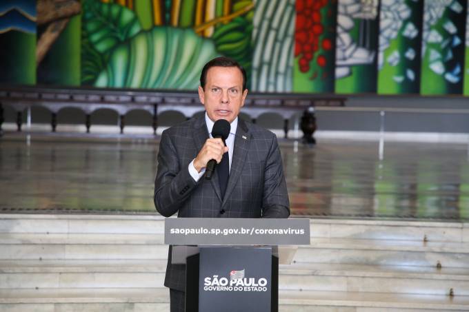 São Paulo Governor Doria wants to run for president in Brazil's 2022 vote