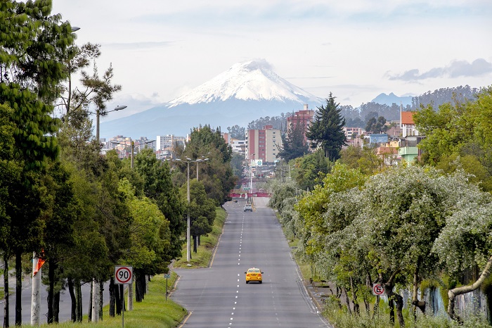Se cumple el primer día de un confinamiento masivo de fin de semana en Ecuador