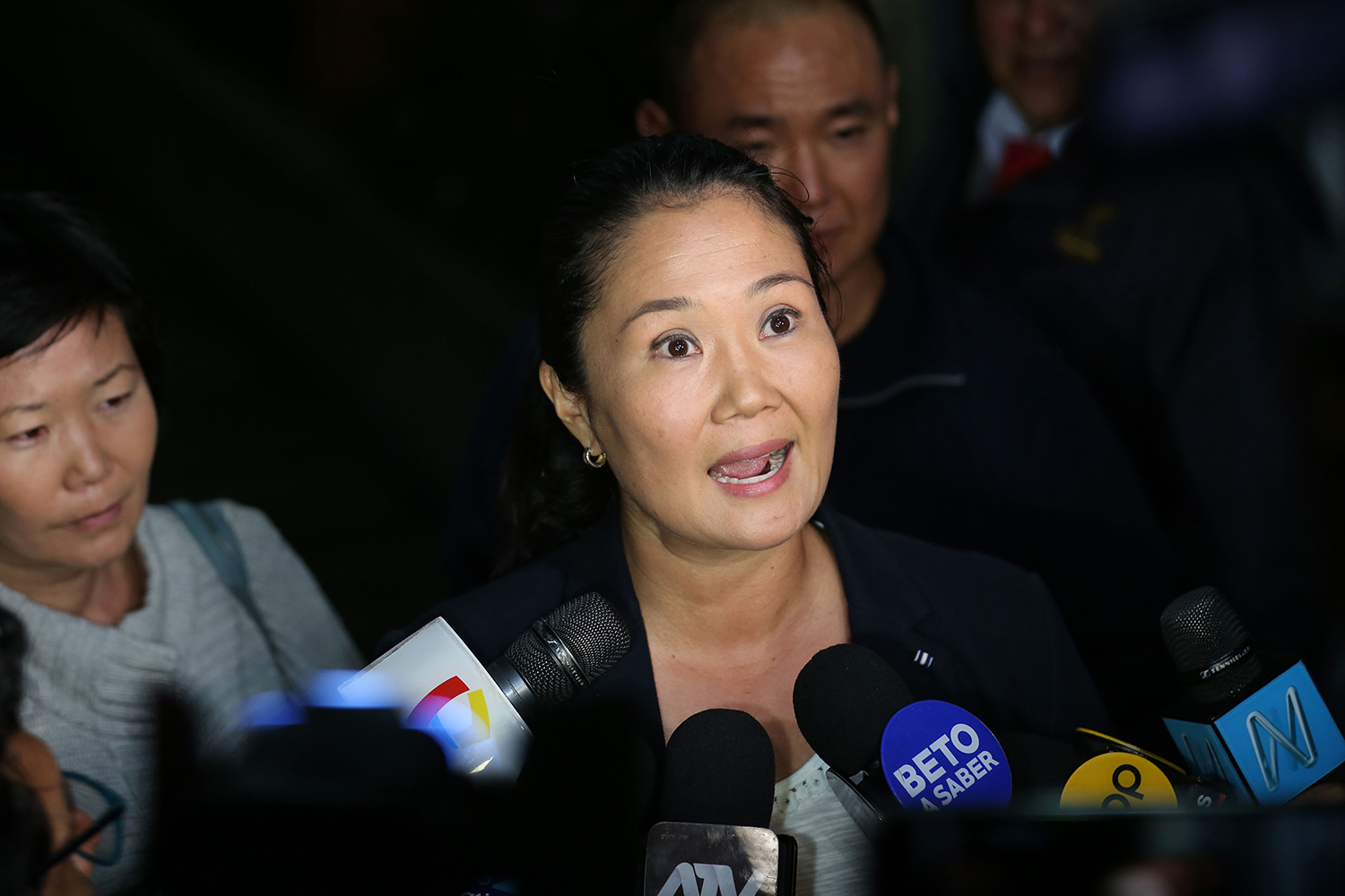 FILES-PERU-JUSTICE-KEIKO-FUJIMORI-ARREST