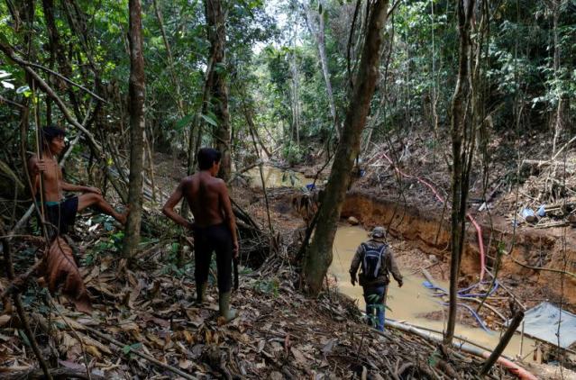 Brazil investigates reports of vaccines being exchanged for illegal gold