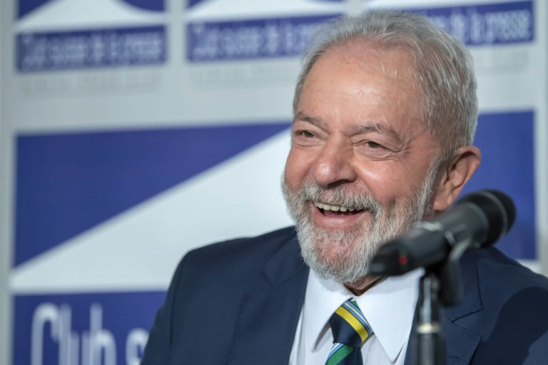Former Brazilian President Lula da Silva confirmed as presidential candidate