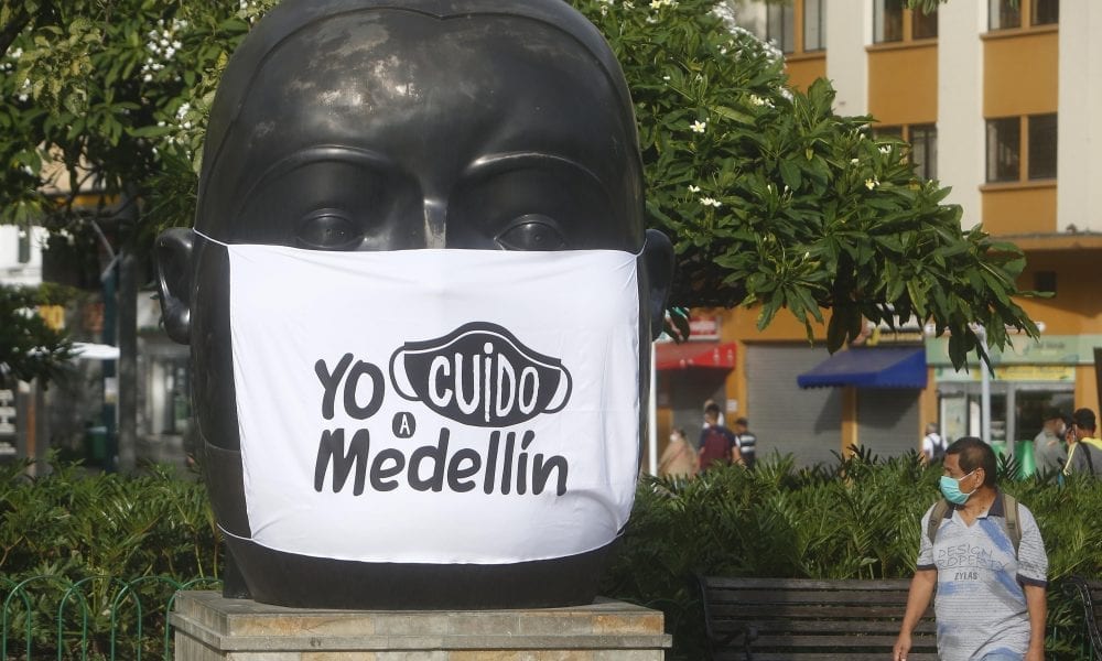 Colombia's Medellin goes from model city in pandemic management to critical condition