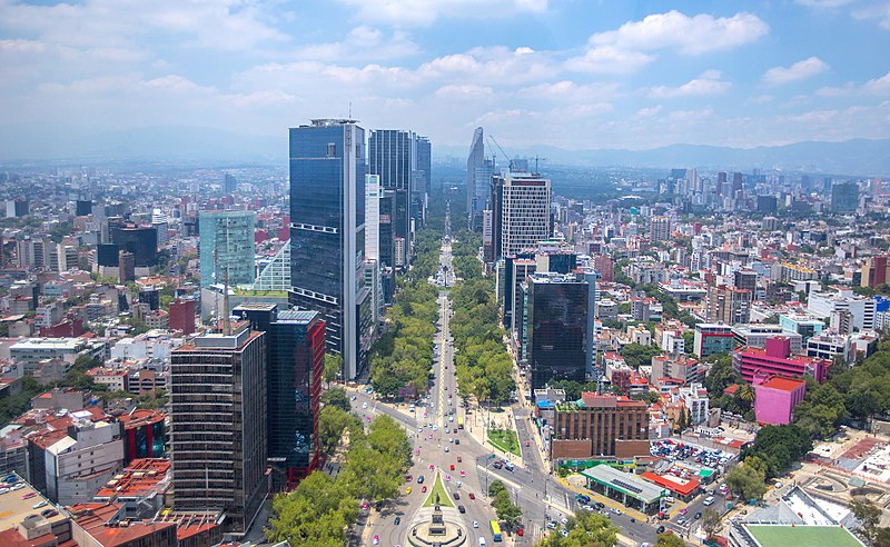 Mexico City. (Photo internet reproduction)