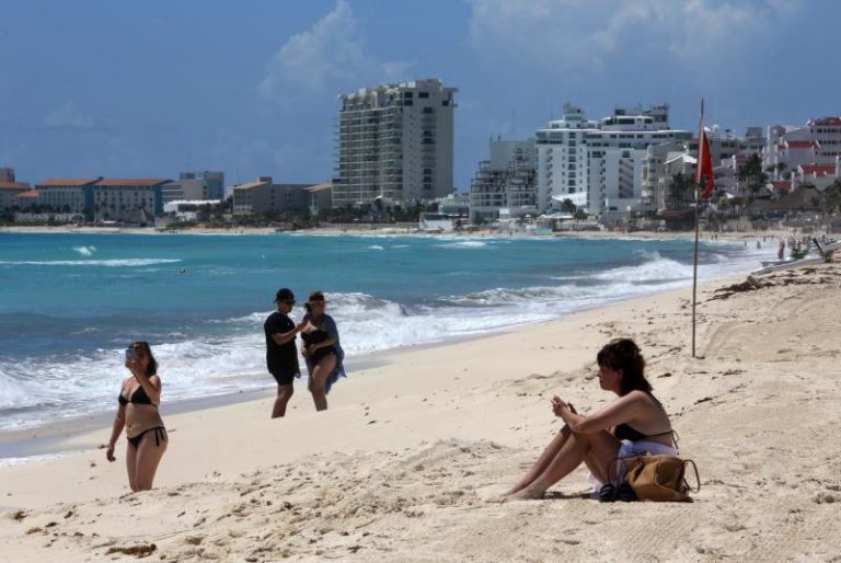 International tourism in Mexico fell 57.9 % year-on-year in February