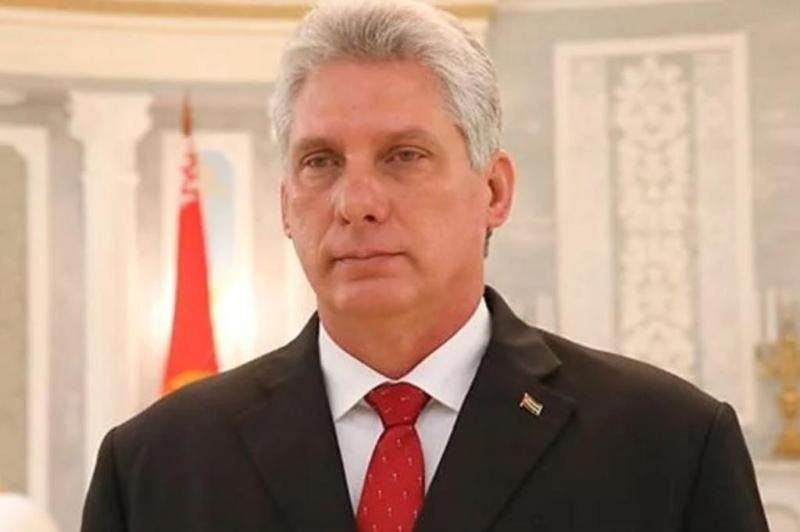 President Díaz-Canel, elected leader of Cuba's Communist Party to replace Castro