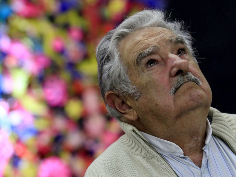 Former president of Uruguay José Mujica urges Peruvians to unite against Fujimori