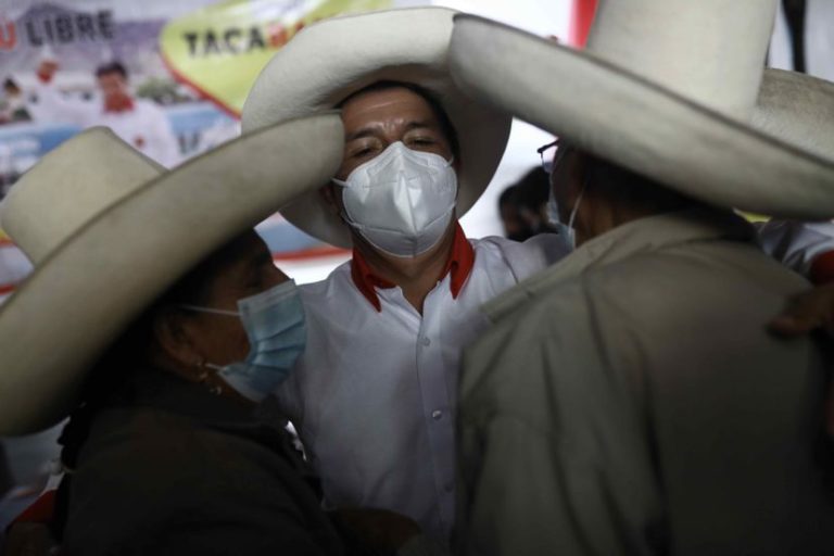 Peru presidential election: Castillo’s health status puts first debate with Fujimori on hold