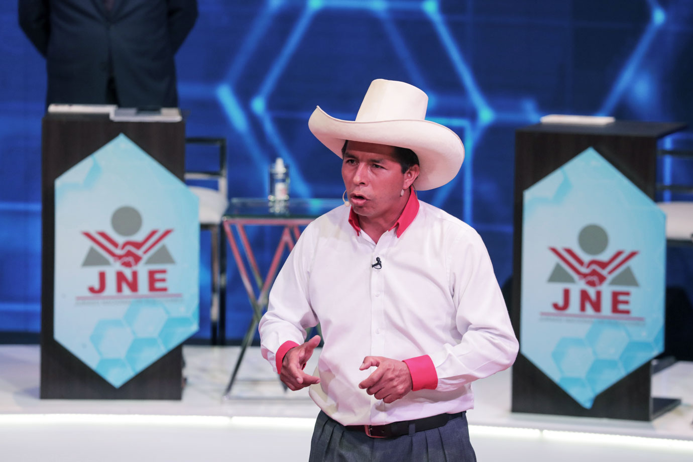 Pedro Castillo. (Photo internet reproductioin)
