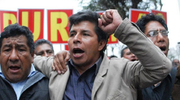 Pedro Castillo has 11-point lead over Fujimori in Peru presidential election – poll