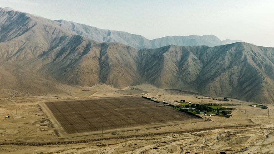 Peru ionosphere