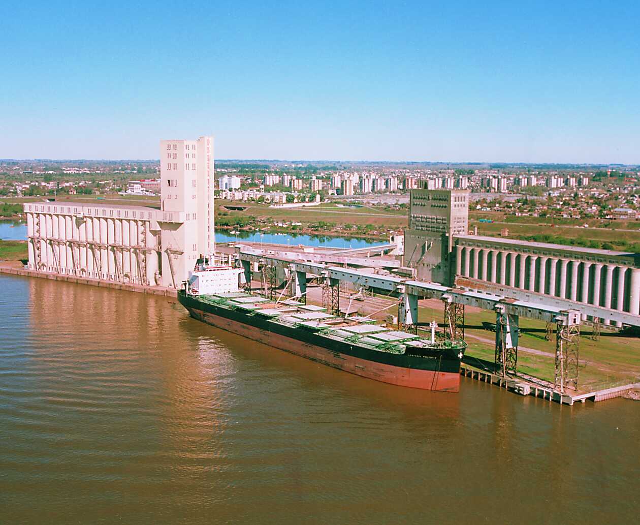 Rosario port