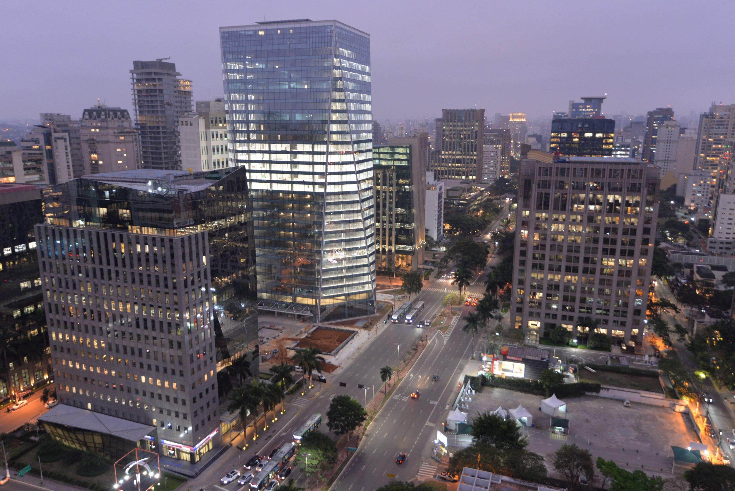 Sao paulo office buildings
