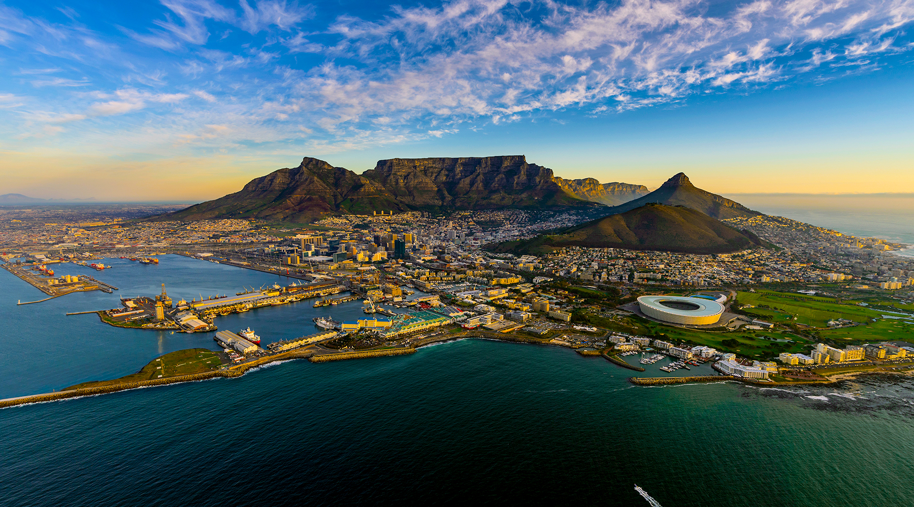 Capetown, South Africa. (Photo internet reproduction)