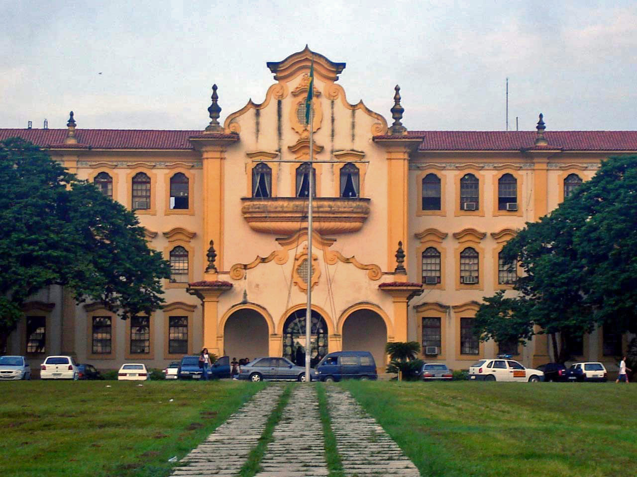Rural Federal University of Rio de Janeiro. (Photo internet reproduction)