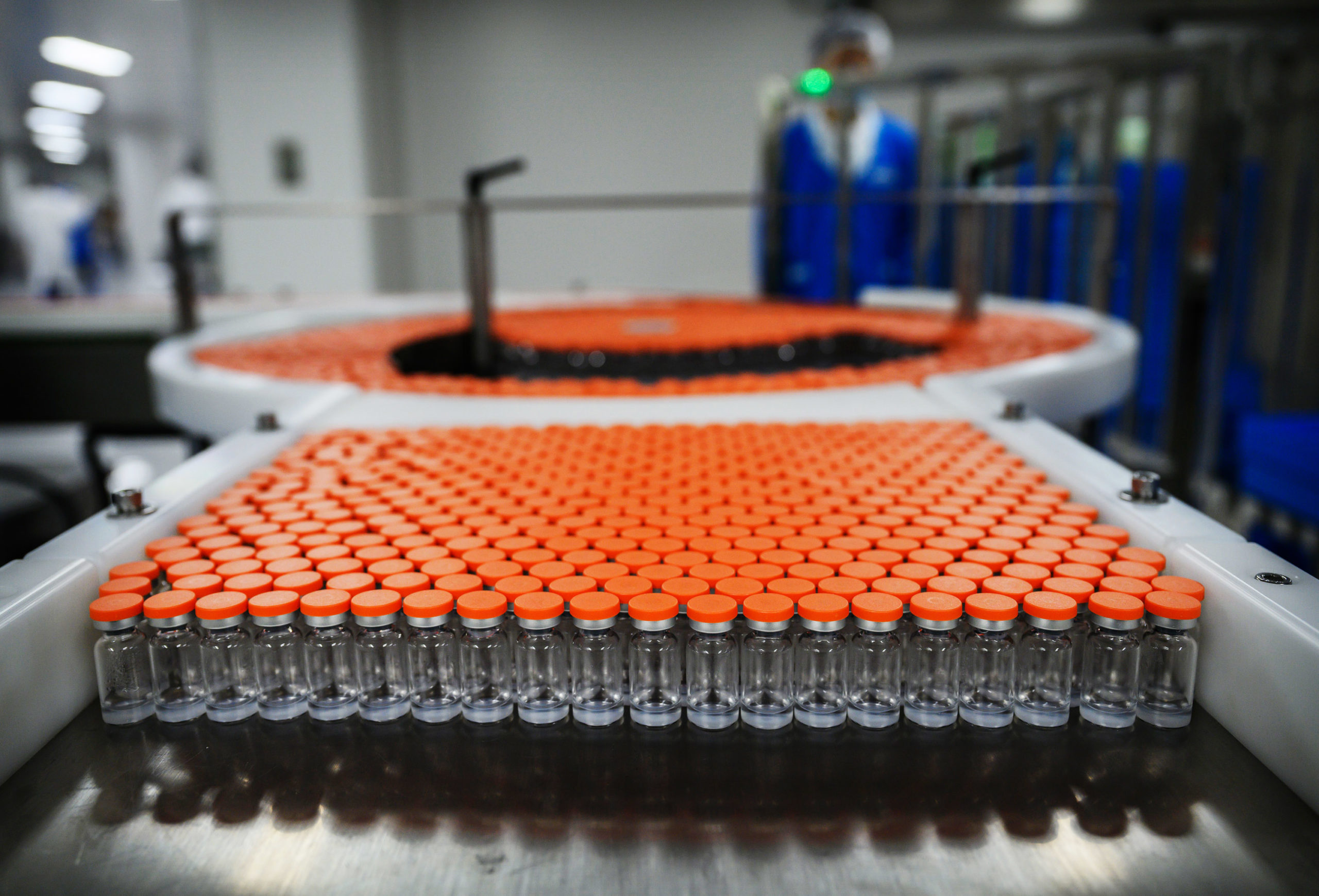 China's Sinovac Ramps Up Production Of Potential COVID-19 Vaccine