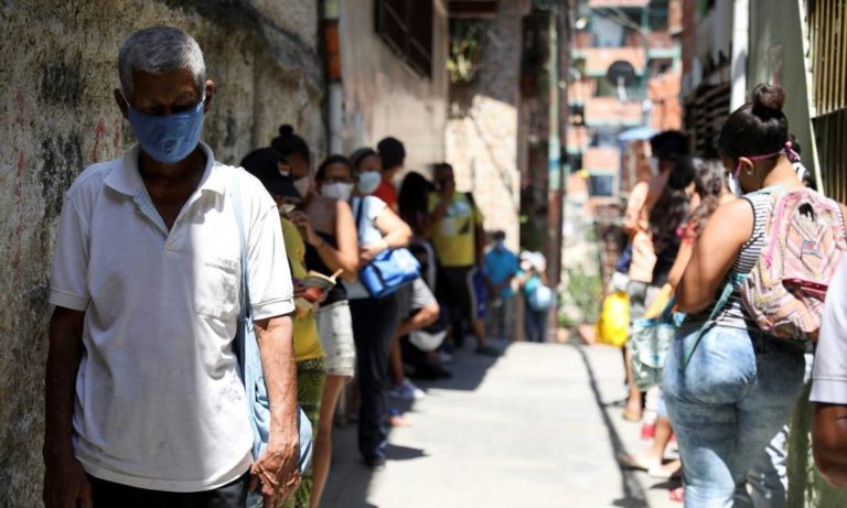 Venezuela lives its worst day of the pandemic with 1,348 contagions and 13 deaths